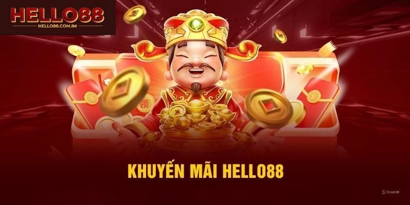 Khuyến mãi Hello88 tặng 20% giá trị tiền khi nạp